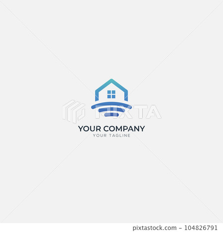 home idea real estate agent logo home idea real estate agent logo 104826791