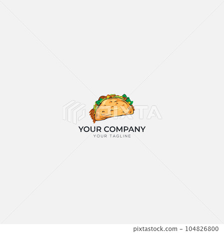 taco food restaurant logo taco food restaurant logo 104826800