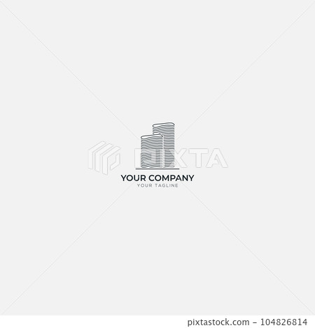 apartment building agency logo real apartment building agency logo real 104826814