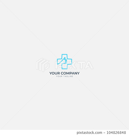 Top Healthy and Top Clinic and Hospital logo 104826848