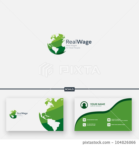 World Green Global logo nature World Green Global logo nature 104826866