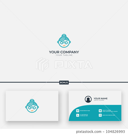 Head Grandma read Doc logo Head Grandma read Doc logo 104826993