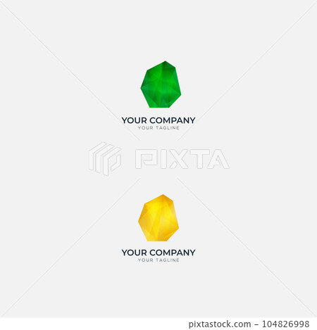 gold stone and green jade jewels logo gold stone and green jade jewels logo 104826998