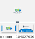 green battery trucking logo 104827030