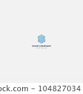line S letter monogram logo tech 104827034