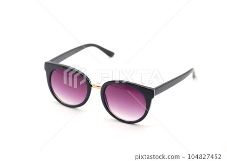 紫色鏡片太陽鏡 紫色鏡片太陽鏡 104827452