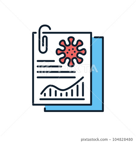 Analysis related vector icon. Analysis related vector icon. 104828480
