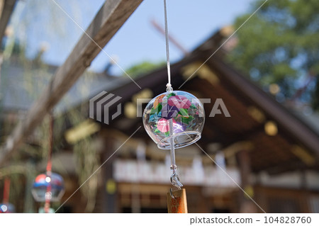Asuwa Shrine in early summer 104828760