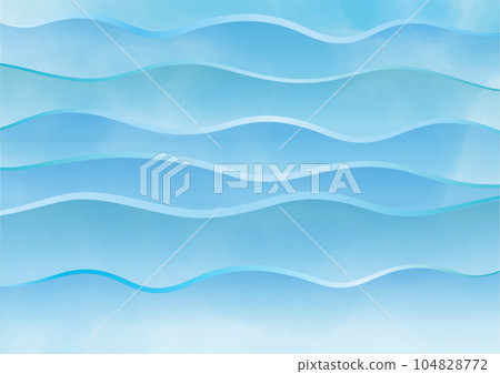 Cool flowing waves, image of water Blue Cool flowing waves, image of water Blue 104828772