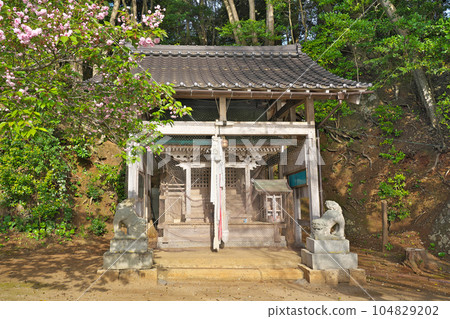 [Araizaki Shrine] Arai, Ine-cho, Yosa-gun, Kyoto Prefecture 104829202