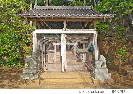 [Araizaki Shrine] Arai, Ine-cho, Yosa-gun, Kyoto Prefecture 104829203