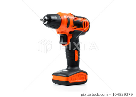Cordless screwdriver drill 104829379