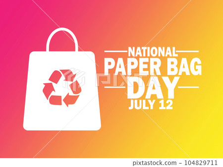 National Paper Bag Day 104829711