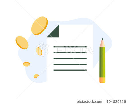 Creative copywriting and storytelling icon. Inspire and captivate with engaging content. Vector illustration for writing and ideas 104829836