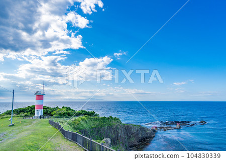 津輕半島最美麗的景點——豐月海岸高野崎 104830339