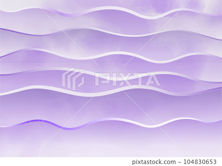 Gentle flow, curved image texture purple Gentle flow, curved image texture purple 104830653
