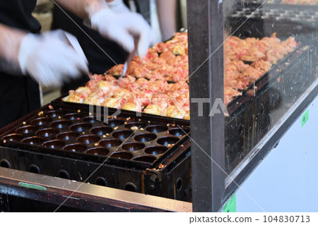 大阪特產章魚燒 大阪特產章魚燒 104830713