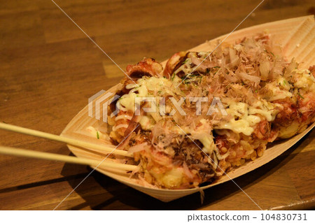 大阪特產章魚燒 大阪特產章魚燒 104830731