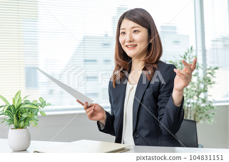 a working woman a working woman 104831151