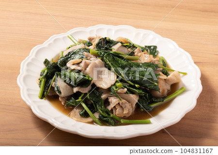 四平家蒜炒豬肉 四平家蒜炒豬肉 104831167