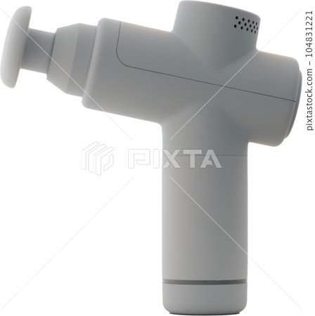 cutout of fascial massage gun 104831221