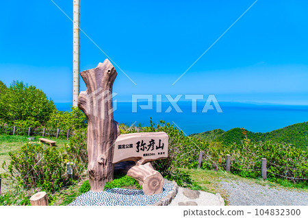 View from Mt. Yahiko, Niigata 104832300