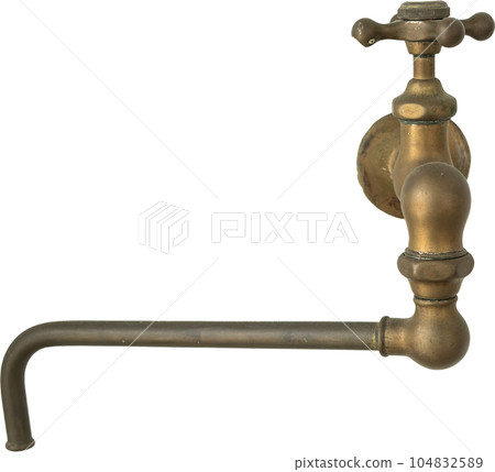 metal vintage faucet metal vintage faucet 104832589