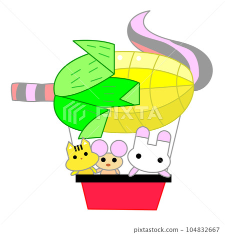 蔬菜車_玉米飛艇 蔬菜車_玉米飛艇 104832667