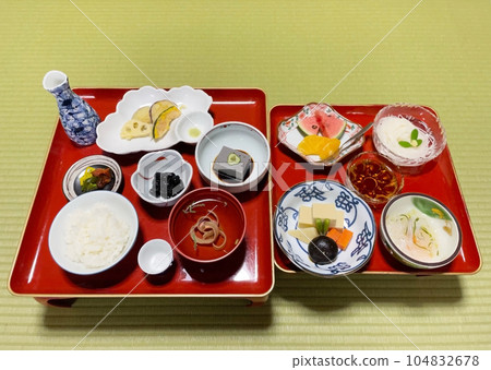 Shojin Ryori (Japanese Vegetarian Food) 104832678