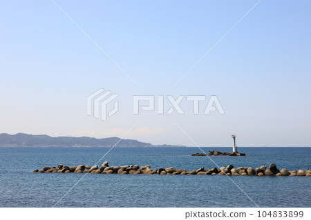 千葉立山船形平島燈塔 104833899