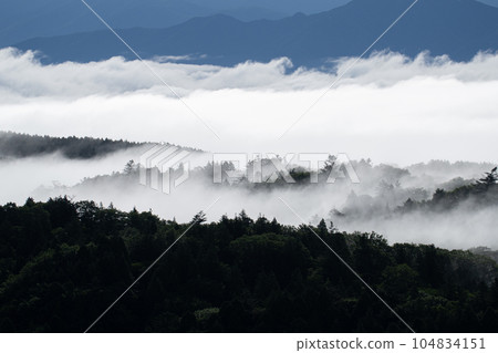 美麗的雲海 美麗的雲海 104834151