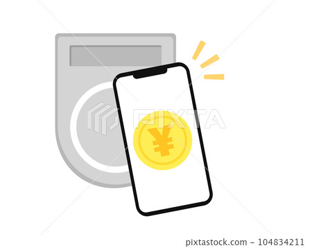 image of touch payment image of touch payment 104834211