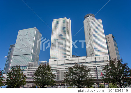 City scenery [Nagoya/Nagoya Station Shinkansen Exit] 104834349