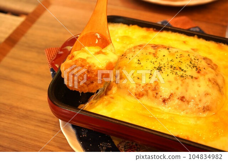 Lunch Cheese Doria 104834982