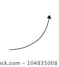 Ascending arrow 104835008