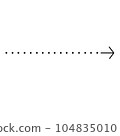 dotted arrow 104835010