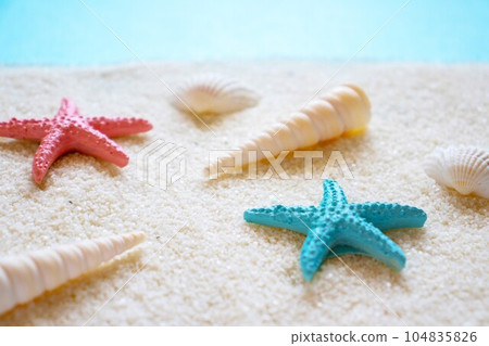 夏季海灘形象 夏季海灘形象 104835826