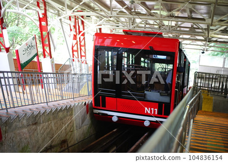 Nankai Koya Line Cable Car 104836154