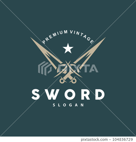 Premium Vector  Illustration of sword