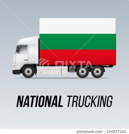 National Delivery Truck 104837182