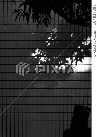 牆和陰影 牆和陰影 104837293