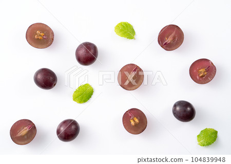 葡萄 新鮮 水果 台灣 頂視圖 Grape fruit fresh ぶどう 葡萄 新鮮 水果 台灣 頂視圖 Grape fruit fresh ぶどう 104839948