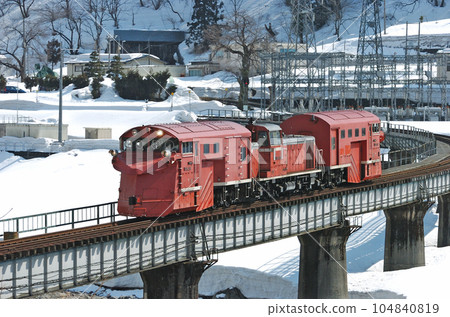 Oito Line Kotaki-Nechi JR West DD16-304 (Itoigawa) Oito Line Kotaki-Nechi JR West DD16-304 (Itoigawa) 104840819