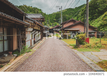 Samurai Road [Magome Pass] 104840871