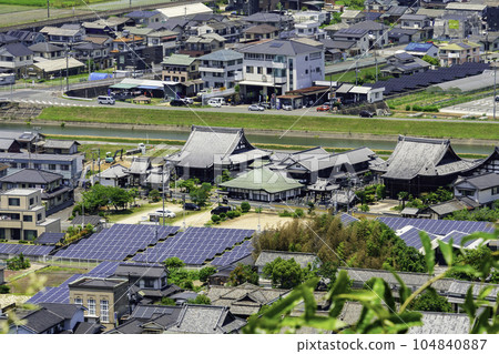 神鍋興業寺（左）和萬年寺（右） 廣島縣福山市 104840887