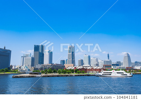 橫濱紅磚倉庫和Minatomirai 橫濱紅磚倉庫和Minatomirai 104841181