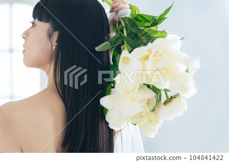 Women's beauty image, bridal skin care Women's beauty image, bridal skin care 104841422