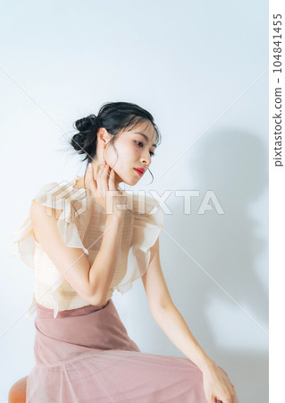 女性時尚肖像 104841455