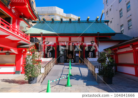 Taito Ward, Tokyo Eagle Shrine Worship Hall 104841666