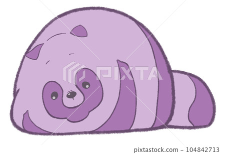 Tanuki (purple) Tanuki (purple) 104842713
